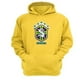 thumbnail image 1 of Polerón Canguro Sepultura Amarillo Talla L Unisex, 1 of 1