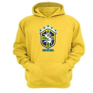 Genérico - Polerón Canguro Sepultura Amarillo Talla Xs Unisex