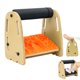 thumbnail image 1 of Reposapiés Arejonner ajustable de 3 niveles con almohadillas de masaje, 1 of 7
