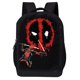 thumbnail image 1 of Mochila Marvel Comics Classic Deadpool 1 negra 40x30x15 cm, 1 of 6