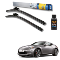Plumillas Hella Cleantech Para Nissan 370Z 2009-2018