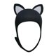 thumbnail image 5 of Capucha De Buceo Con Orejas De Gato, Traje De Neopreno De 3mm Para Buceo, Bonito Para Navegar En Kayak, Negro Y Blanco, 5 of 5