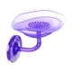 thumbnail image 1 of Jabonera Montada En La Pared Protector Colgante De Doble Capa Para Pared Hotel Violeta, 1 of 3