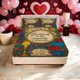 thumbnail image 1 of Gratitude for The Miraculous Liturgy Printed Bed Sheet Pattern Printed Bed Sheet a Must-Have for Family Guest Rooms Deep Pockets Are Stable And Do Not Shift Sof, 1 of 1
