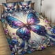 thumbnail image 1 of Mariposas preciosas - Juego de edredón personalizado Mariposas, 1 of 3