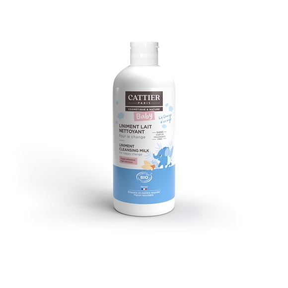 Leche limpiadora CATTIER PARIS Baby hipoalergénica 200 ml