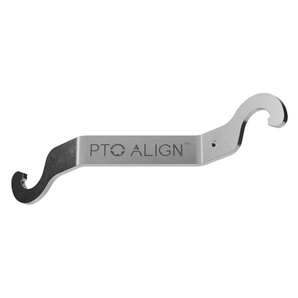 Llave para Alinear Eje PTO 31 cm Llave de Desplazamiento Acero Resistente
