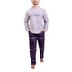 thumbnail image 1 of Pijama Micropolar Hombre 9215 Gris XL, 1 of 2