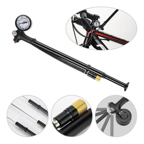 Genérica - Bombín De Horquilla Y Shock De Aluminio 300 Psi Suspensión