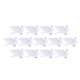 thumbnail image 3 of Plumas Artificiales Falsas Palomas De Espuma Pájaros Decoración De La Boda Palomas Voladoras X13, 3 of 5