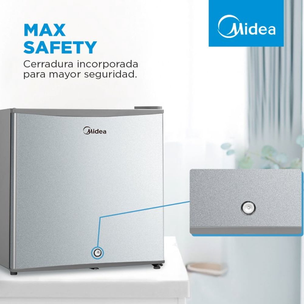 Midea MDRD86FGE50 Light Silver, foto 8