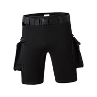 Ioensy - Pantalones Cortos De Buceo Suministros Hombres Pantalones Sumergibles Para Buceo Natación Mujeres L