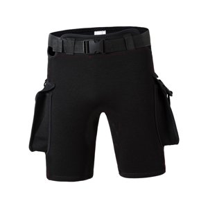 Ioensy - Pantalones Cortos De Buceo Suministros Hombres Pantalones Sumergibles Para Buceo Natación Mujeres L