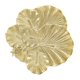 thumbnail image 5 of Mesa auxiliar Zuo Lotus Gold Iron 42x41x54 cm para interiores, 5 of 9