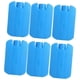 thumbnail image 2 of 6 Unidades De Bolsas De Hielo Para Nevera De Viaje, Bloques De Hielo Para El Hogar, Camping, Barbacoa, Color Azul, 2 of 5