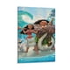 thumbnail image 1 of Vaiana (Moana) Cuadro decorativo colgante - Arte de pared - Póster enmarcado - Decoración de pared - Regalos para familia, amigos y aficionados 20*30 cm, 1 of 6
