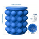 thumbnail image 3 of Cubeta Para Hacer Hielos Molde De Silicona Desmontable, 3 of 4