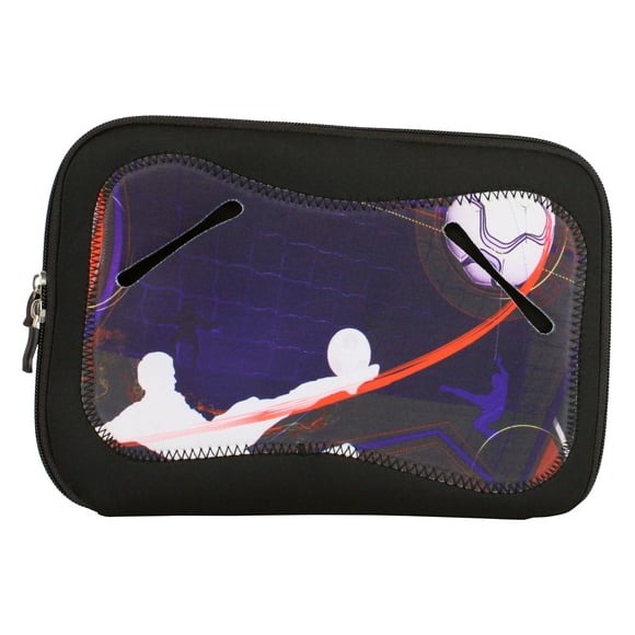 Funda Tablet Trex Futbol Negro Peq.