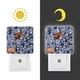 thumbnail image 3 of Grizzy y los Lemmings Luz nocturna LED con sensor de anochecer a amanecer para dormitorio, baño, pasillo, escaleras - Lámpara LED nocturna de enchufe, 0.5W - 1 pieza, 3 of 6