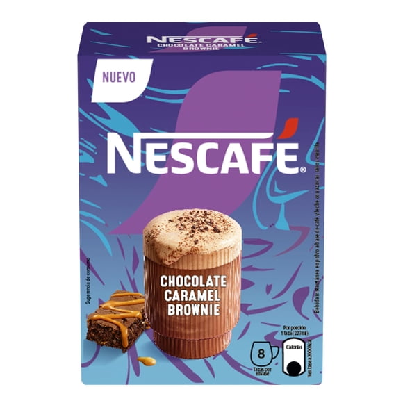 Café Brownie Caramel Caja, 140 g