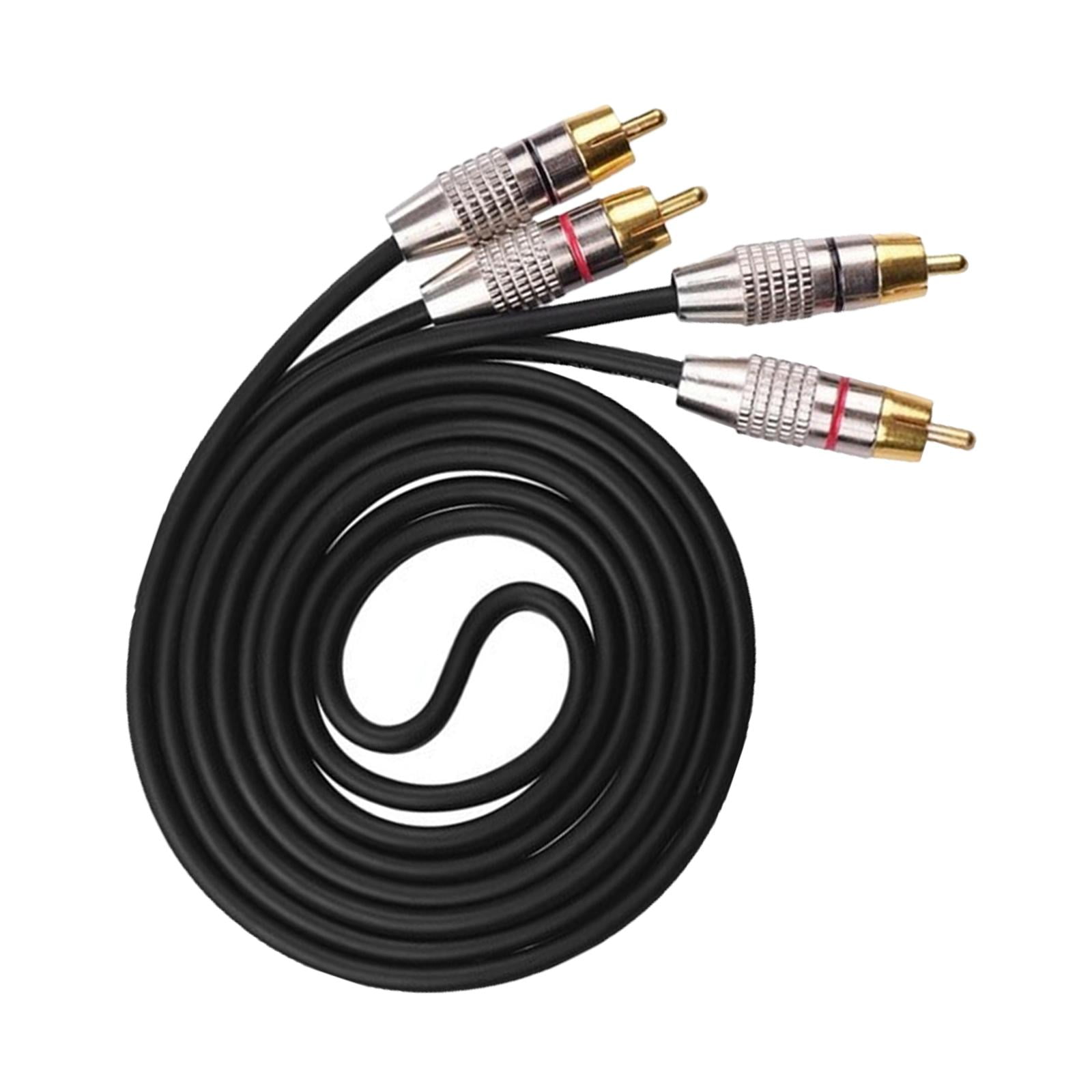 Optico A Analogico Cable Coaxial SPDIF RCA A 1m/2m Para