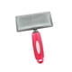 thumbnail image 1 of Cepillo Rasqueta Peine Para Mascotas Desenredado Pelo Talla L Rosa, 1 of 5