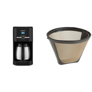 Cafetera Cuisinart Dcc-1170Bk Thermal Classic 10 Tazas Negra
