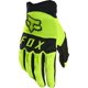 thumbnail image 1 of Guantes de motocross Fox Racing DIRTPAW para hombre, color amarillo fluorescente, 1 of 2