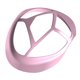 thumbnail image 4 of 5 Soportes De Plástico Para Máscara Facial, Soporte Interno, Protector De Marco Para Maquillaje, Rosa, 4 of 5