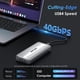 thumbnail image 2 of Carcasa SSD WAVLINK M.2 NVMe de 40 Gbps para MacBook/Mac mini, 2 of 8