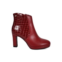 Eda Manzini - Botín Fiora Rojo