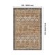 thumbnail image 3 of Alfombra de Área VEVOR 183x274 cm Lavable Antideslizante Vintage, 3 of 9