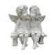 thumbnail image 2 of Estatua De Pareja De ángeles, Estatuilla De Resina, Gabinete De Hotel, Decoración Del Hogar, Escultura De Querubín, Color Blanco, 2 of 5