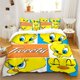 thumbnail image 1 of 3pcs Bedding setbedding cushion cover Tweety Bedding set - includes duvet cover and pillowcase polyester fabric, 1 of 1
