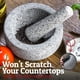 thumbnail image 4 of Set De Mortero Y Maja Heavy Duty Small Granite, 4 of 7