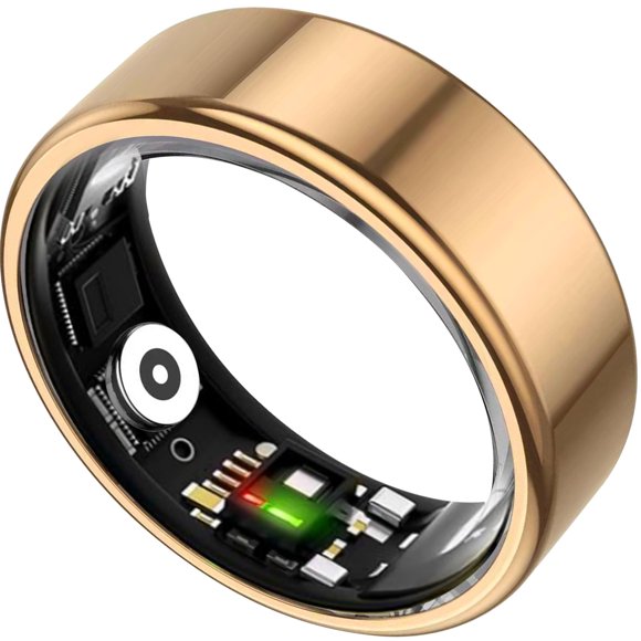 Anillo Inteligente TIAZUUX Fitness, Sueño y Monitor Cardíaco