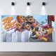 thumbnail image 2 of Fondo de Fiesta Don Gato Desmarcar 150x90cm, 2 of 6