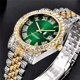 thumbnail image 5 of Reloj HUNRUY Hip Hop Iced-Out Bling Diamond Luxury para hombre, 5 of 7