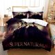 thumbnail image 1 of Supernatural SPN TV Play Quilt Duvet Cover Set Super Soft Bedspread3-Piece Bedding Set, 1 of 4