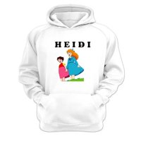 Genérico - Polerón Canguro Niña De Las Montañas Blanco Talla Xs Unisex