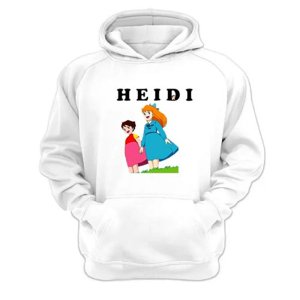 Genérico - Polerón Canguro Niña De Las Montañas Blanco Talla L Unisex