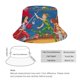 thumbnail image 2 of Peter Pan Sombrero bucket para adultos, gorra de protección solar, sombrero de pescador plegable para viajes al aire libre, pesca y actividades de verano, 2 of 6