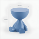 thumbnail image 3 of Mesa Auxiliar Moderna Decorativa De 41cm Azul #2, 3 of 3