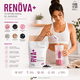thumbnail image 2 of RENOVA+ FWP Colágeno Hidrolizado con Biopéptidos Activos Peptan®  Resveratrol, Coenzima Q10, Magnesio y Zinc, 2 of 6