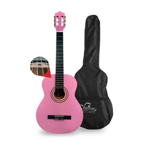 Sevillana - Guitarra Cla 39 C/Funda/Pink
