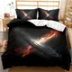 thumbnail image 1 of v988 Bed Sheets Galaxy Duvet Cover Set Single double Twin/Queen pcs/pcs/pcs bedding sets Universe Outer Space Themed Bed Linen 3-Piece Bedding Set (1 Duvet Cover + 2 Pillow Shams) Bed Sheets ju988, 1 of 5