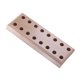 thumbnail image 3 of Bloque De Alicates De Madera Resistente, Base De Mesa, Almacenamiento, Paleta De Madera, Regalos Para Joyeros, 3 of 5