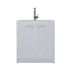 thumbnail image 1 of Kit Mueble Lavaplatos Acero Inoxidable 80 cm. Orientación Izquierda, 1 of 3