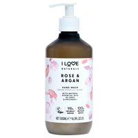 Lavado De Manos I Love Cosmetics Naturals Rosa Y Argán