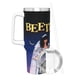 thumbnail image 3 of Beetlejuice Vaso aislado de acero inoxidable con asa, diseño temático, regalo para familia, amigos y fans; incluye pajita y encaja en el portavasos estándar, 40 oz, 3 of 6